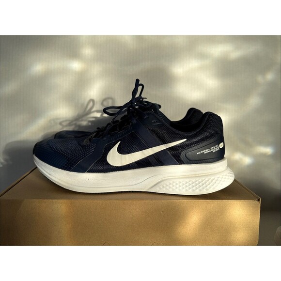 NIKE RUN SWIFT 2.0 Men's 10 Blue running sneaker shoes CU3517-400 - Picture 2 of 10